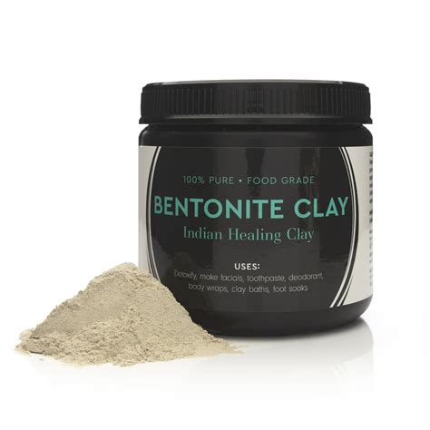 VERSATILE USE - Our bentonite clay makes great pore cleansing clay mask for face and body. . Food grade bentonite clay